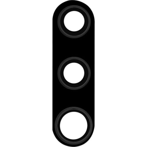 Original New For UMIDIGI F2 Phone Back Rear Camera Lens Glass Cover Repair Part Replacement