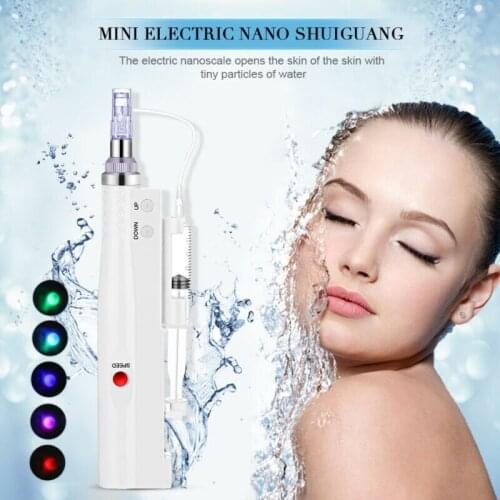 Dr-pen Rechargeable Hydra-pen Injector Derma- Pen Nano Mesotherapy Microneeding-Pen Mesogun Portable Smart Injector