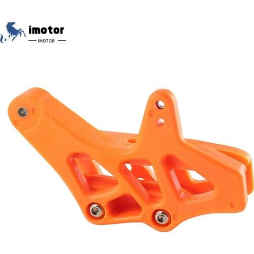 Plastic Chain Guide Guard Protection For KTM SX SXF XC XCF XCW EXC EXCF SIX DAYS SMC FREERIDE 125 250 450 500 530 690 Dirt Bike