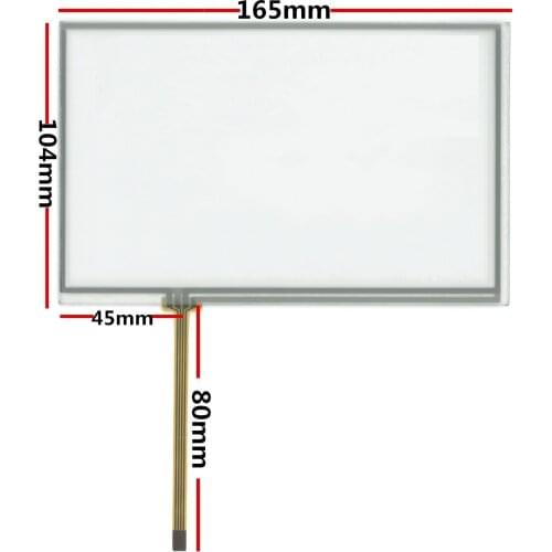 7.1 inch industrial touch screen 7 inch vehicle AT070TN83 V.1 AT070TN90/92