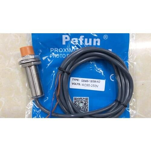 Pefun sensor switch, proximity switch GBM8-18GM-A2, AC two line