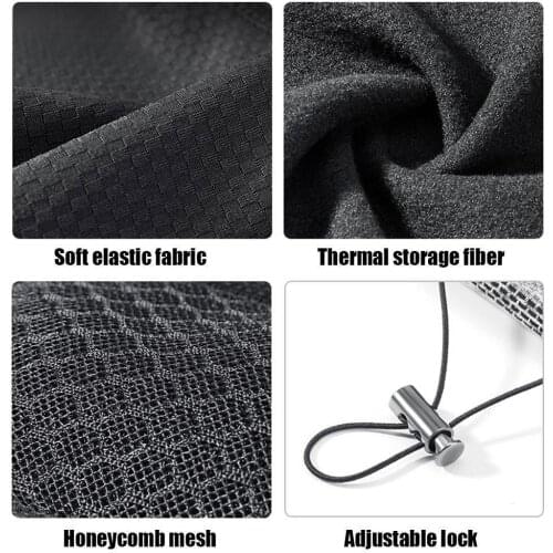 Winter Neck Warmer Bandana Tube Scarf Fleece Pipe Half Face Mask Outdoor Cycling Gaiter Thermal Hiking Mask Skiing Haze Spo S2X5