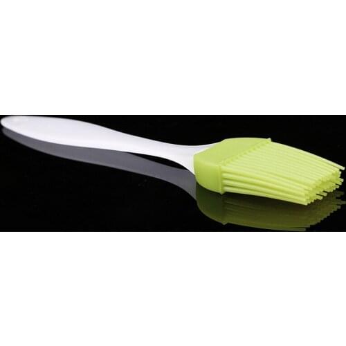 Silicone Bread Basting Brush Barbecue DIY Kitchen Cooking Tools Cleaning Brush Easy To Clean Wash Brush BBQ Baking Tools