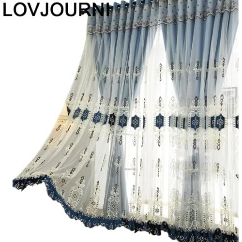 Modernas Bedroom Voilage Fenetre Infantil Quarto Gordijnen Cortinados Luxury Rideaux Cortinas De Luxo Para Sala Curtains