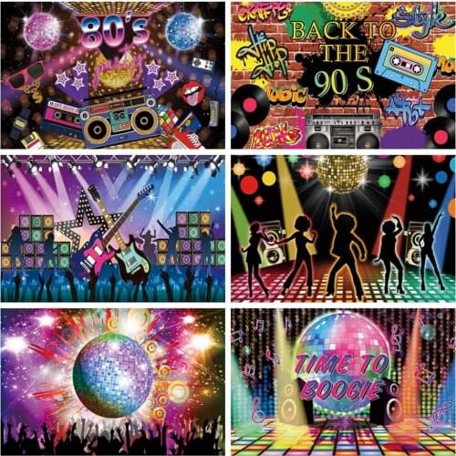 Yeele Birthday Backdrops Baby Shower Note Party Decor Photozone Stars Glitter Photo Photographic Background Photo Studio Props