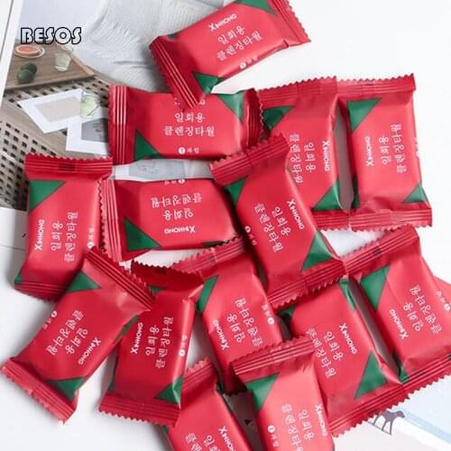 Compressed Towel Travel Wear Disposable Female Portable Bath Towel Pure Cotton Thickened Large Cleansing Towel Korean Wash Towel