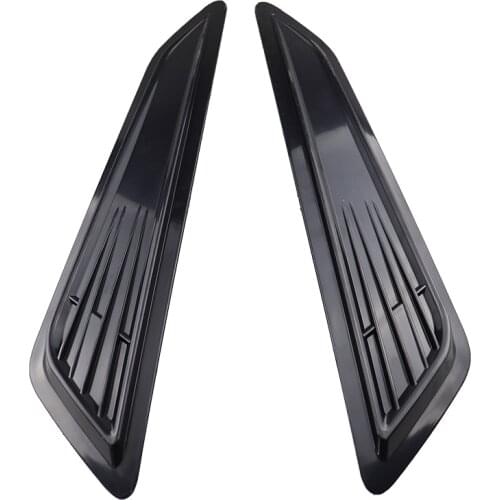 Universal Car Air Intake Bonnet Hood Vents Scoop Decorative Cover ABS Plastic Fit For 2016-2020 Chevy Camaro 1LT LS RS