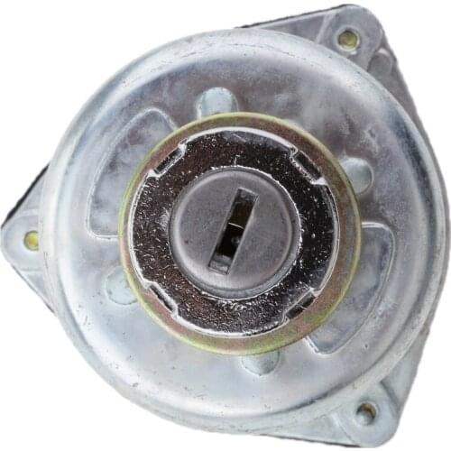 Universal Replacement Ignition Switch Lock Cylinder With 2 Keys For Tractors