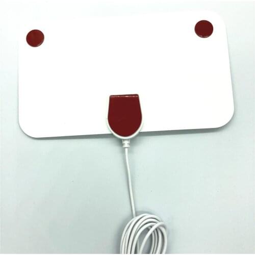 HDTV 1080P Indoor Reinforced Digital Antenna HD TV UHF VHF FM 80