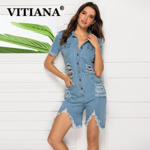 Женские летние комбинезоны VITIANA China At AliExpress