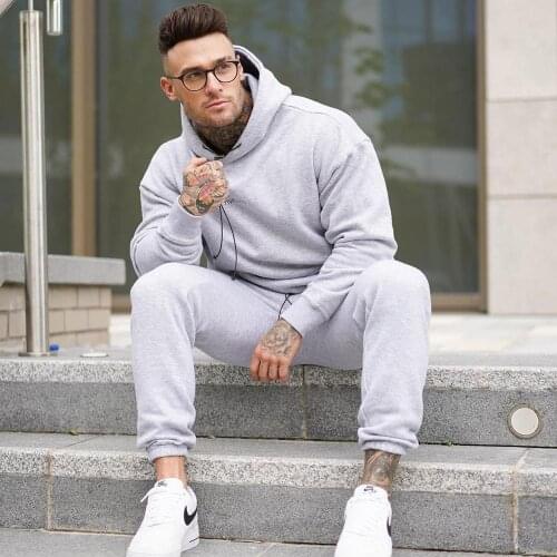YEMEKE Mens Winter Hoodies