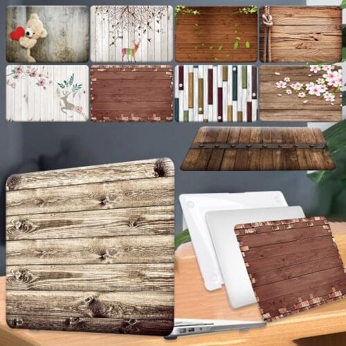 For Apple MacBook Air Pro Retina 11 13 15 16 inch & Air 13 / Pro 13 15 Touch Bar Various Patterns Hard Shell Laptop Case