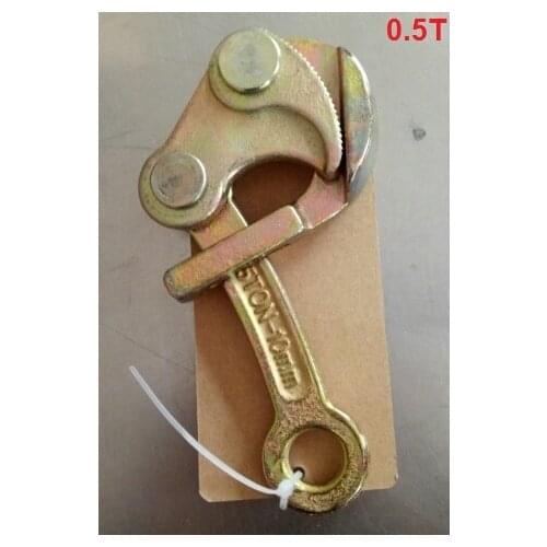0.5T, 1-10MM SD wire grip steel wire cable clamp Pulling tightening tool