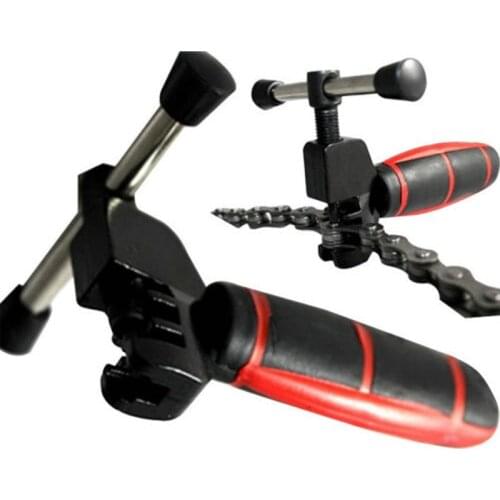 1pcs Mini Bicycle Bike Cycling Steel Cut Chain Splitter Cutter Breaker Repair Tool Two Tone Grip For Comfortable Handling