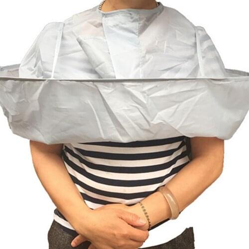 1pc Hair Cutting Cloak Umbrella Cape Hair Warp DIY Salon Barber Home Hairdressing Cape Cover Cloth Hair Accessories