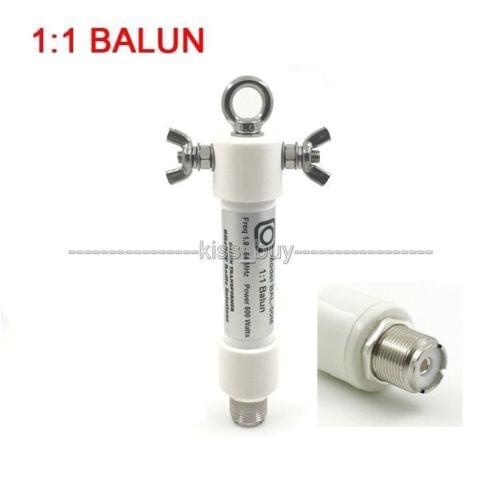 4:1 BALUN power 250W SSB,PEP 350W for Outdoor HAM radio QRP Receiver Shortwave balun antenna balun for Ham Radio Amplifier
