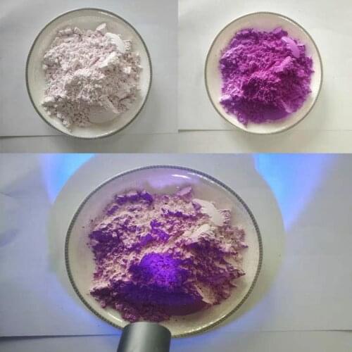 5 Color UV Color Change Pigment Powder Photochromic Pigment Resin Jewelry Making K9FA