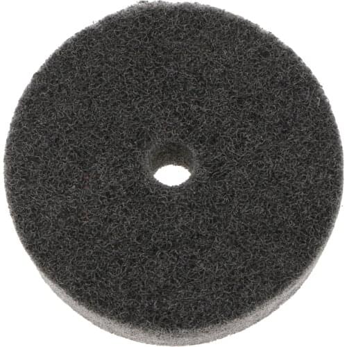 75mm / 3 Inch Nylon Fiber Polishing Wheel Replacement Grinding Wheel for Bench Grinder