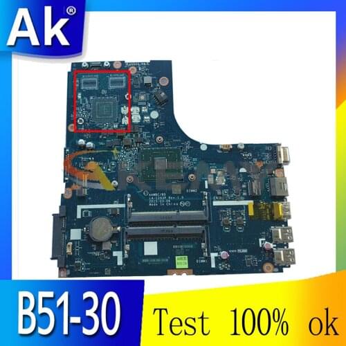 Akemy AAWBC/BD LA-C293P For Lenovo B51-30 Laptop Motherboard AMD CPU DDR3 100% Test Work