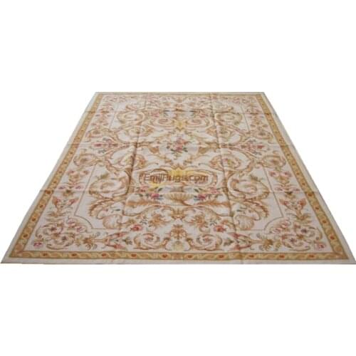 Oriental rug needlepoint carpets hand knitted carpets wool large carpet large thick rugs