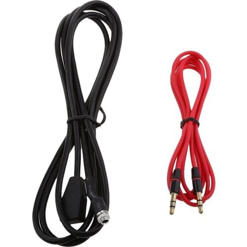 Car Audio Radio 3.5mm Aux-in MP3 Interface Adapter Cable for 1998-2006 BMW