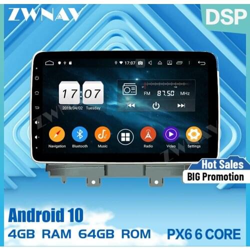 PX6 IPS 4+64G Android 10.0 screen Car multimedia Player for Ford Focus Sedan 2019 2020 car gps navi audio radio stereo head unit