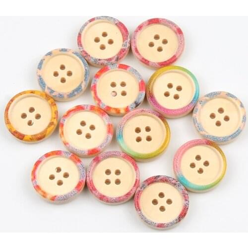 BaoQian Wooden Buttons