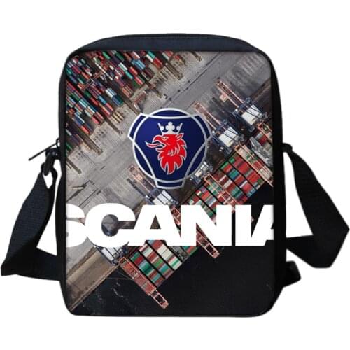 Game SCANIAES Saab V8 Pencil Case Cute Canvas Zipper Pencil Bag Pencil Box Kids Stationery Gift Impostor Student School Supplies