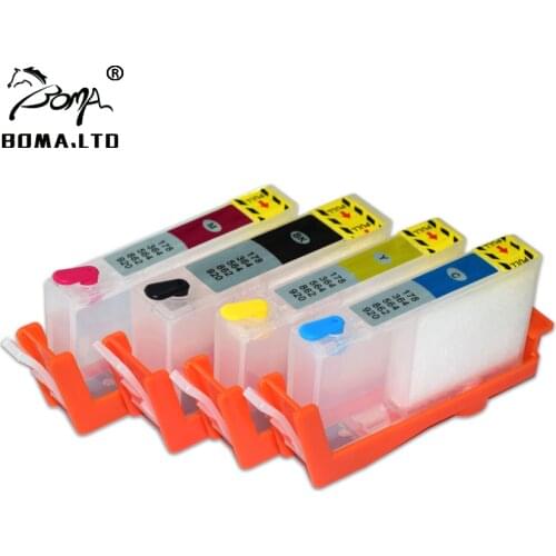 BOMA.LTD For HP655 HP670 HP685 Bulk Ink Cartridge ARC Chip For HP 655 670 685 Deskjet 3525 5525 4615 4625 4525 6520 6525 6625