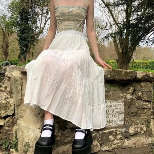 Женские юбки макси Diau Charn China At AliExpress