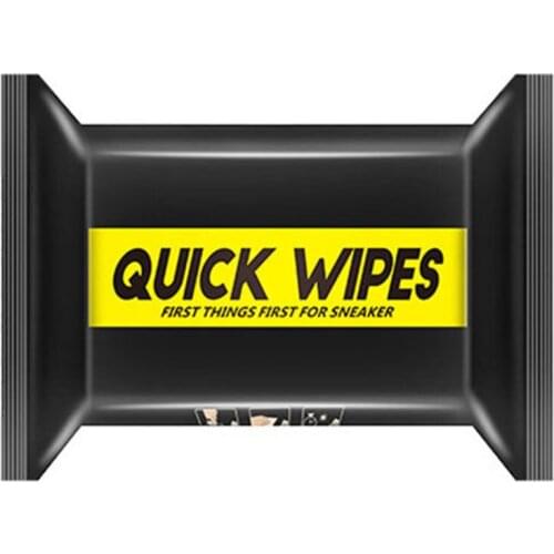 Hot Travel Portable Disposable Sneakers Cleaning Wet Wipes White Shoes Artifact Shoes Quick Easy To Clean 2021 Dopshipping