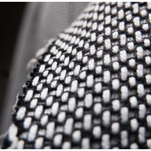 Pineapple pattern cotton three-dimensional texture autumn and winter high-quality apparel fabrics / half a price