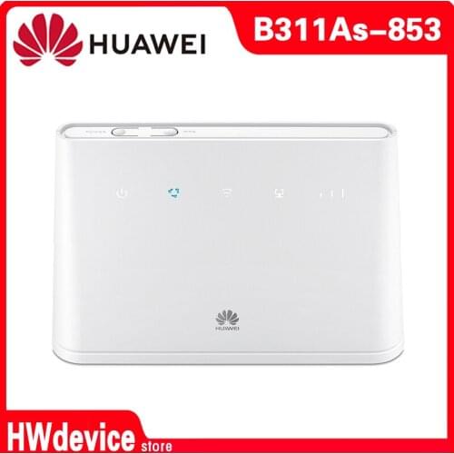 HUAWEI 4G ROUTER 2 B311As-853 4G/3G CPE LTE 2.4GHz 150Mbps WiFi Network Router Wireless Portable Router Sim Card