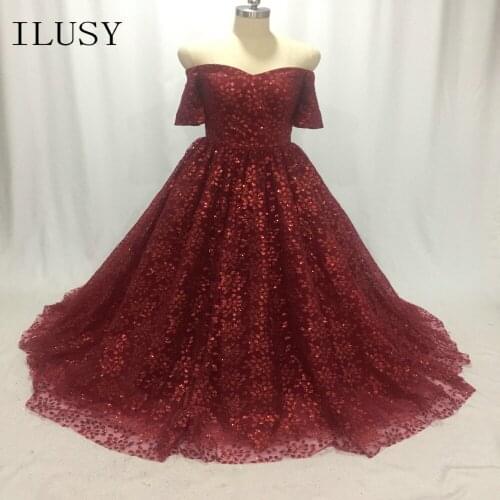 ILUSY Womens Off Shoulder Dresses