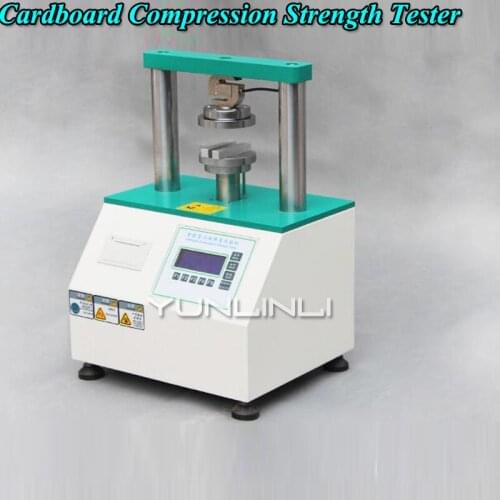 Side Pressure Strength Testing Machine220Vcardboard Ring Pressure Carton Edge Pressure Bonding Strength Tester EquipmentMIT-5208