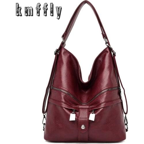 KMFFLY Women's Bags With Two Compartments China