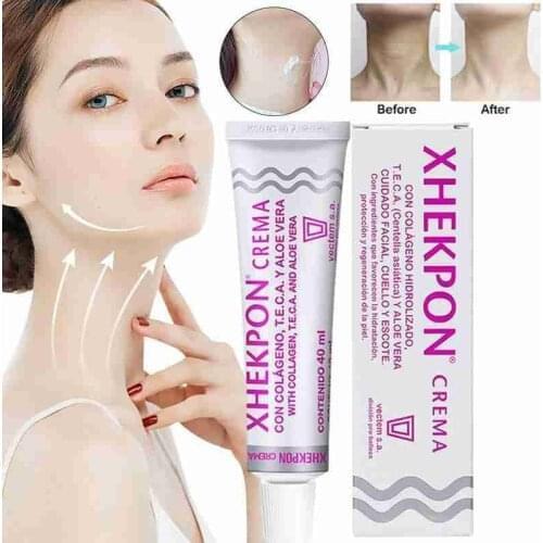 40g Collagen Neck Cream Anti Aging Whiten Cream Firming Skin Moisturizing Neck Beauty Wrinkle Remover Cream