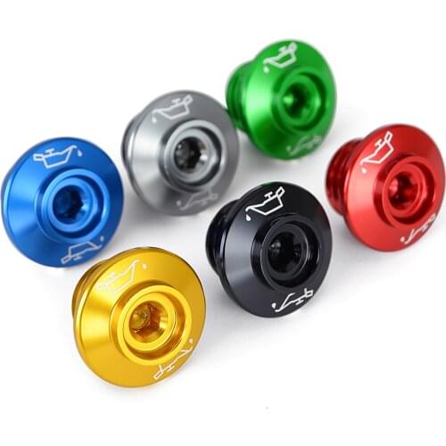 Motorcycle Oil Filler Cap Plug For Honda CB125F CB300F CB300R CB500F CB500X CB600F CB650F CB1000R CB1100 CB1100EX CB1100RS