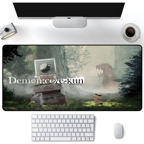 NieR Automata Mouse Pad Gamer Mousepad XL XXL Mouse Mat Large Desk Mat Computer Keyboard 60x35cm Speed Carpet Gaming Mousepad