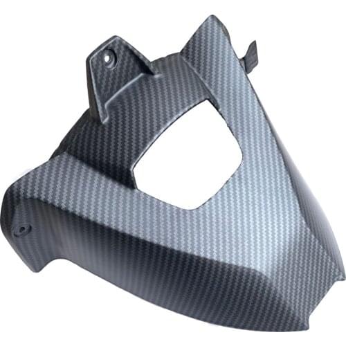 Matte Carbon Color Rear Fender Mudguard for S1000RR S1000R ABS Plastic OEM Fender for S1000RR S1000R 2009-2014 15 16 17 18