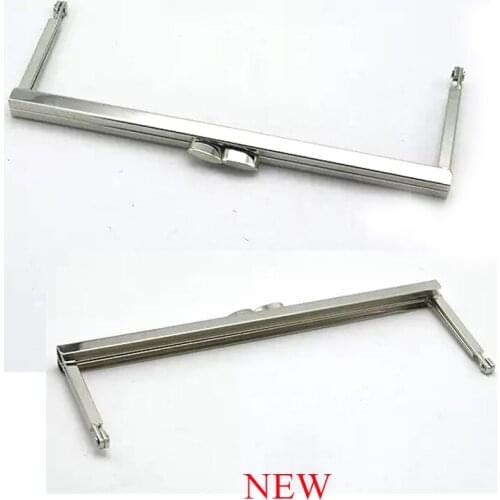 Metal Purse Frame - 8 inch bag frame DIY Purse Hardware