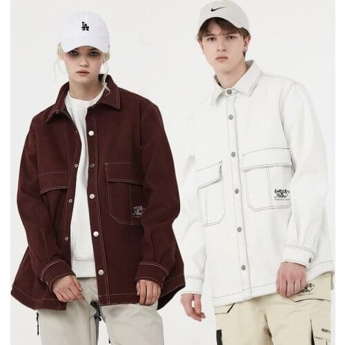 Men Women Ski Jacket Winter Outdoor Windproof Waterproof Warm Snowboarding Jackets Ski Denim Jacket for Snow Sports Equipment