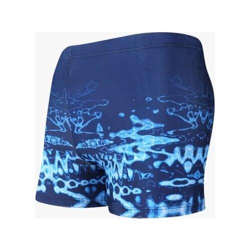 Men Swimwear Summer Swimming Trunks Waterproof Bathing Suit Man Diving Swimsuit Boxer Sexy Briefs Breathable Beach Shorts