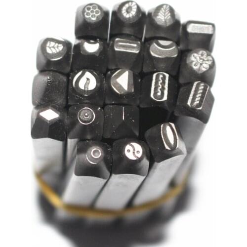 DIY Tools Assorted punches Steel Stamp Punch Set