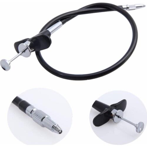 New Arrival 16'' 40cm Mechanical Shutter Wire Locking Camera Shutter Release Remote Control Cable for Nikon Fuji Camera 1PC