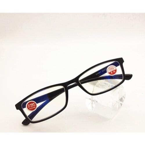 TR90 anti-blue ray reading glasses men women anti-reflective Reading Glasses Presbyopia glasses black+100 +150 +200 +250 to +400