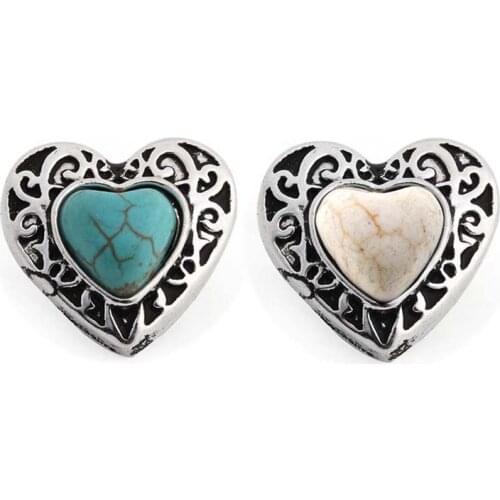 Wholesale 084 3D 18mm 20mm rhinestone metal snap button for Bracelet Necklace Jewelry For Women Fashion accessorie