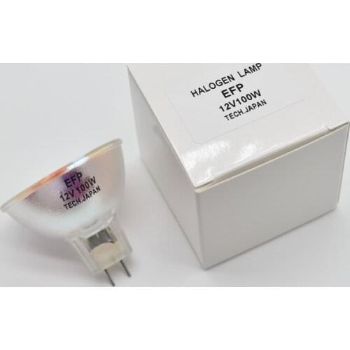 12V 100W EFP 64627hlx 12V100W 64627 hlx 6834fo 6834 fiber optic quartz halogen light bulb endoscopy microscope lamp