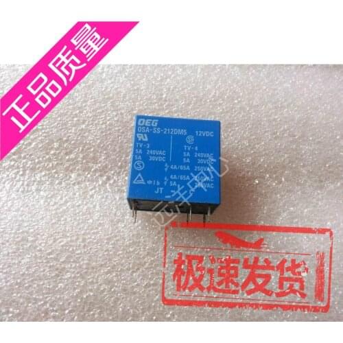OSA-SS-212DM5 12VDC OSA-SS-212DM5-12VDC TV-3