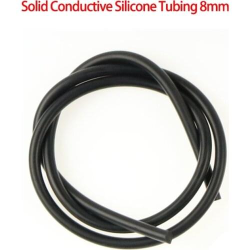 2M Solid Conductive Silicone Rubber Tube TENS / ESTIM / E-STIM Machine 8mm OD